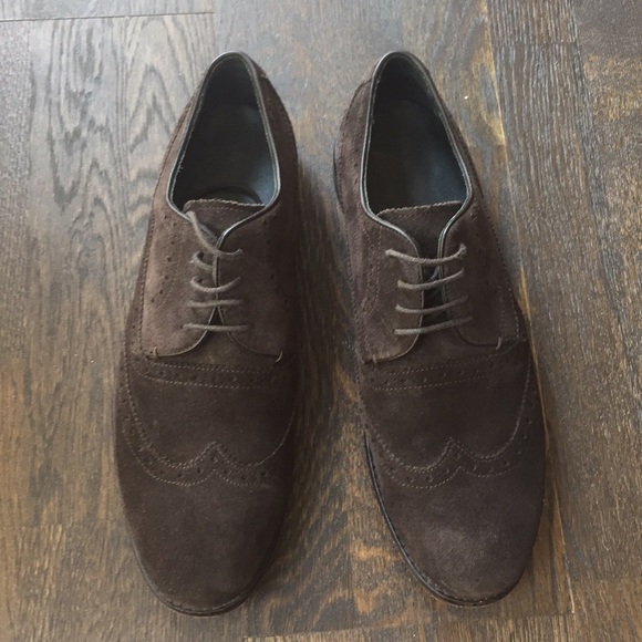 john varvatos suede shoes
